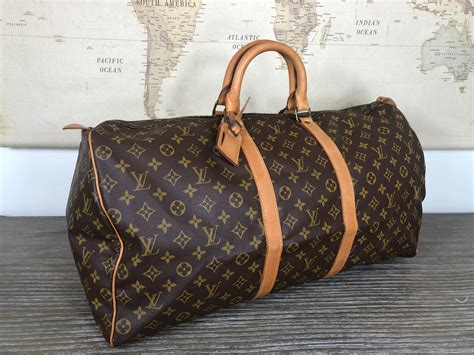 louis vuitton keepall bag sizes|louis vuitton duffle bag monogram.